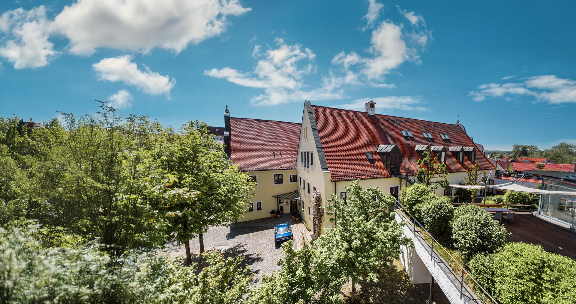 Hotel Klostergasthof in Thierhaupten, Germany