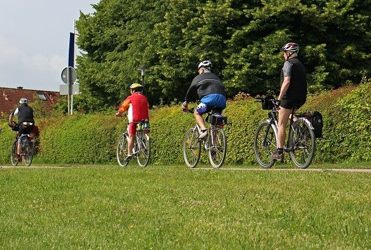 Urlaub mit dem Fahrrad in Schwaben bei Augsburg