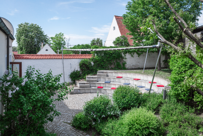 Außen-Seminarraum
